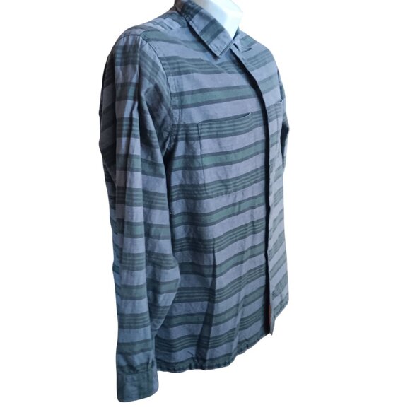 Vintage Men's Shirt Medium 1950's Loop Button Frederick & Nelson Seattle Camper - Picture 4 of 8